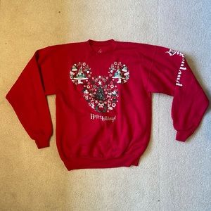 Vintage Disneyland Christmas Sweatshirt